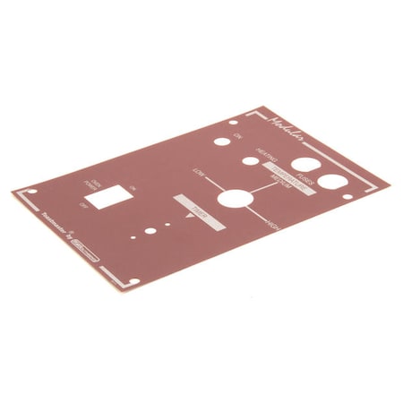 Southbend Control Panel Wendys Decal 34111